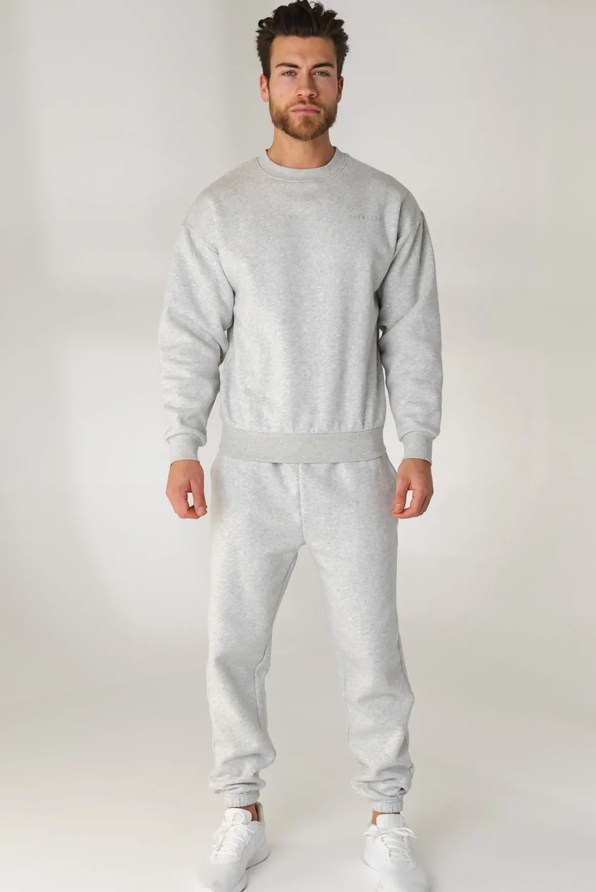 Vitality Cozy® Uni Crew - Stone Marl