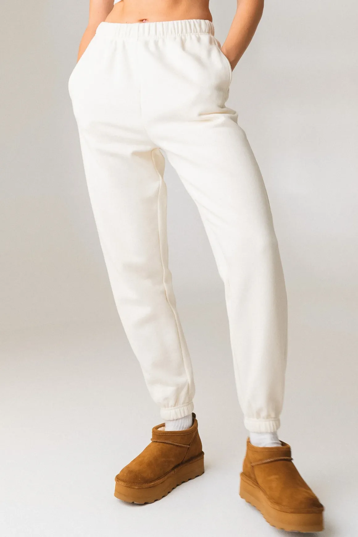 Vitality Cozy® Uni Jogger - Oat