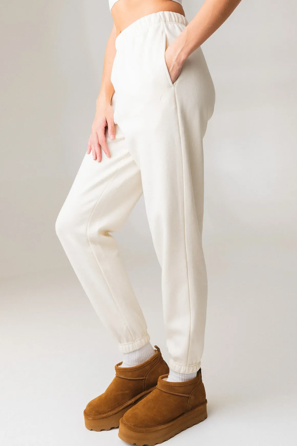 Vitality Cozy® Uni Jogger - Oat