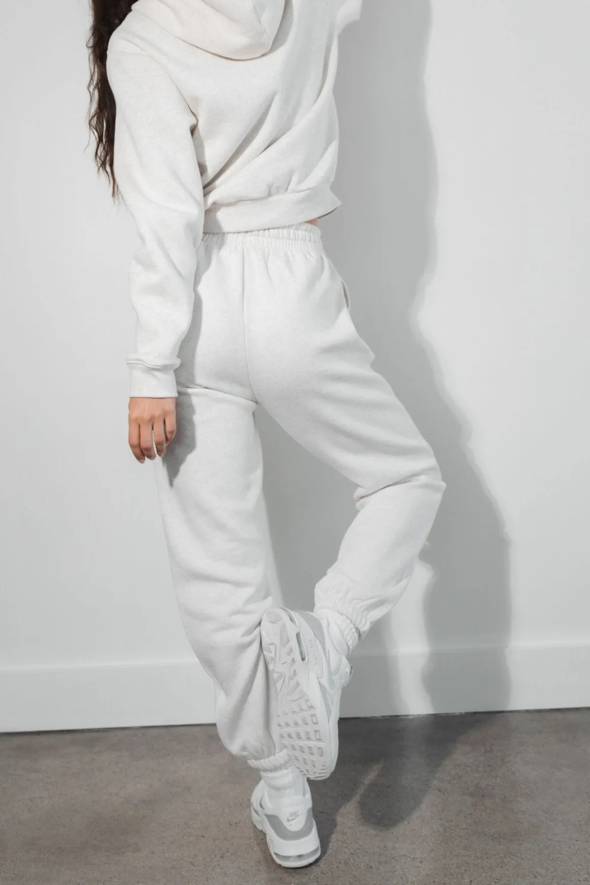 Vitality Cozy® Uni Jogger - Oat Marl