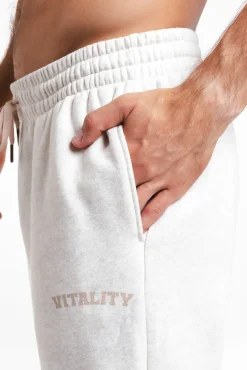 Vitality Cozy® Uni Jogger - Oat Marl - Varsity