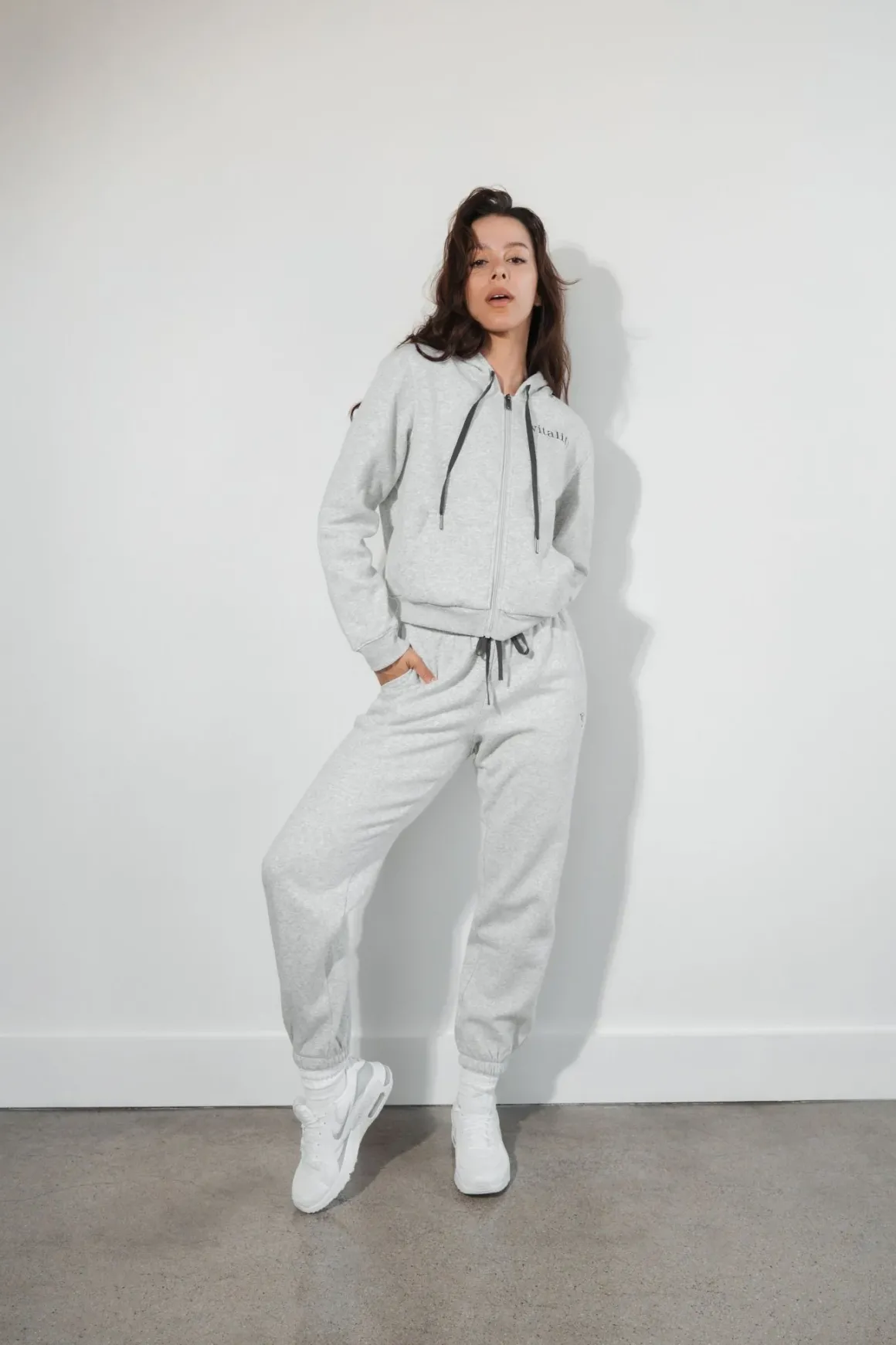 Vitality Cozy® Uni Jogger - Stone Marl