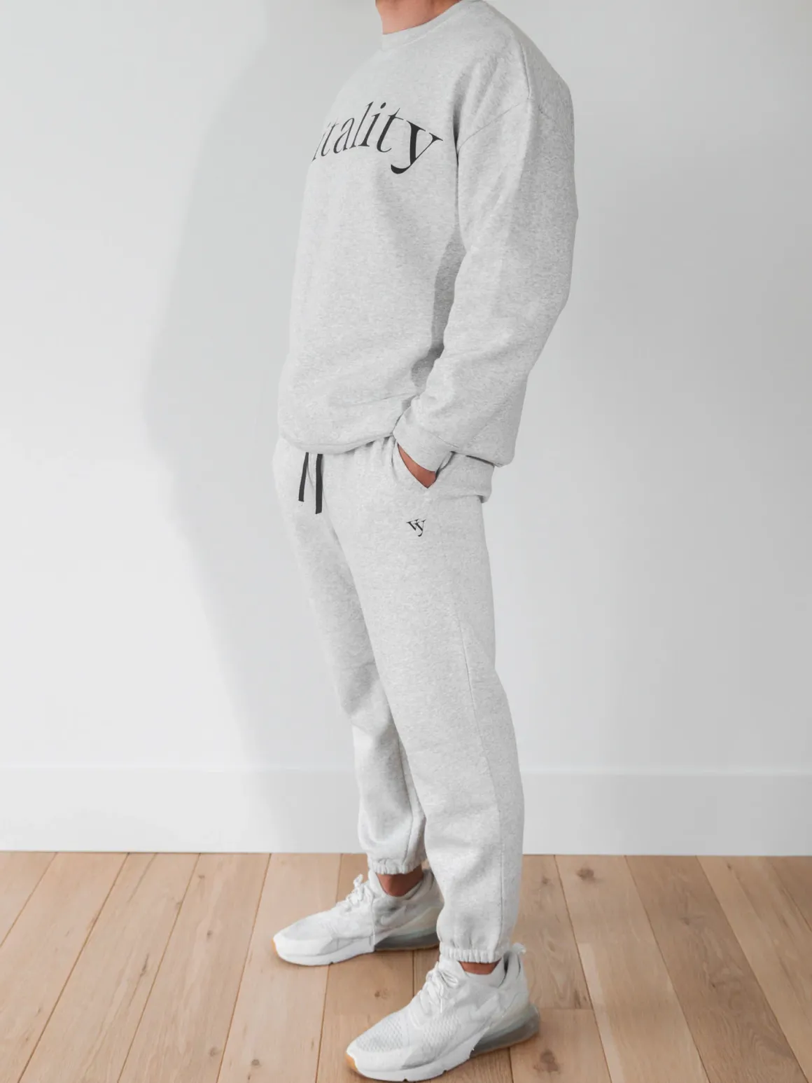 Vitality Cozy® Uni Jogger - Stone Marl