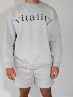 Vitality Cozy® Uni Short - Stone Marl