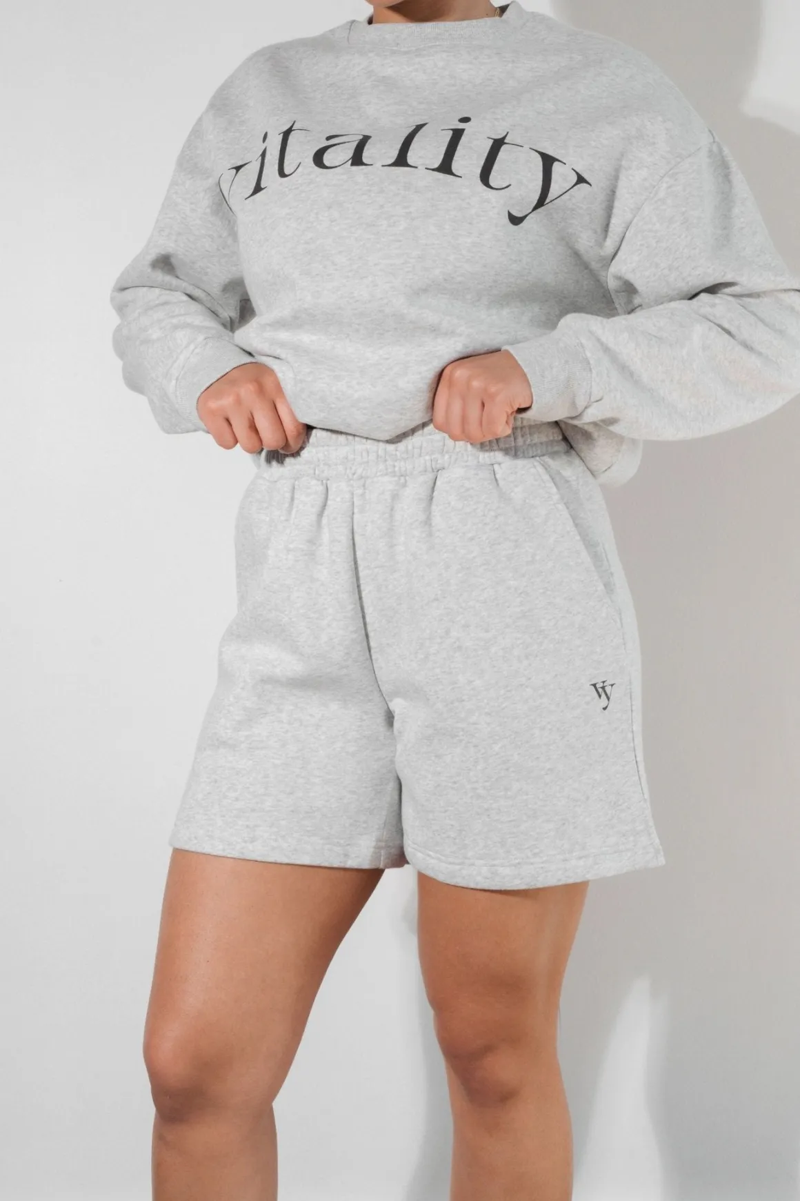 Vitality Cozy® Uni Short - Stone Marl