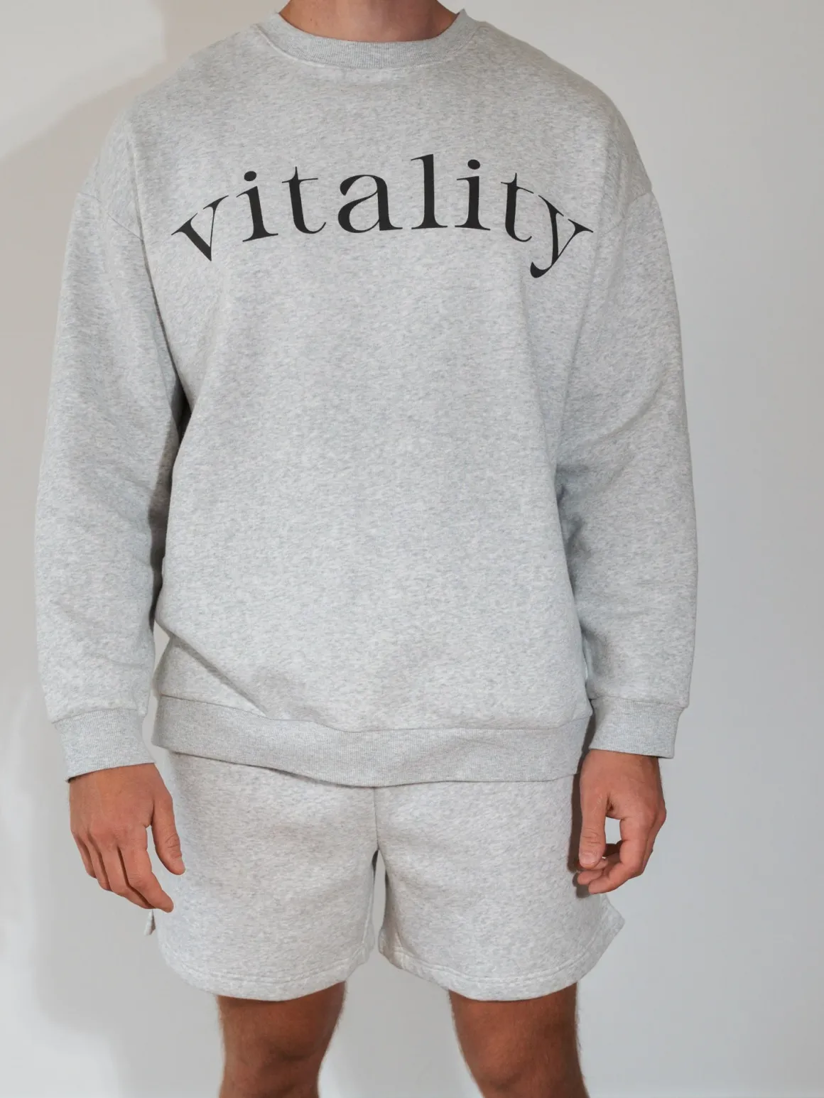 Vitality Cozy® Uni Short - Stone Marl