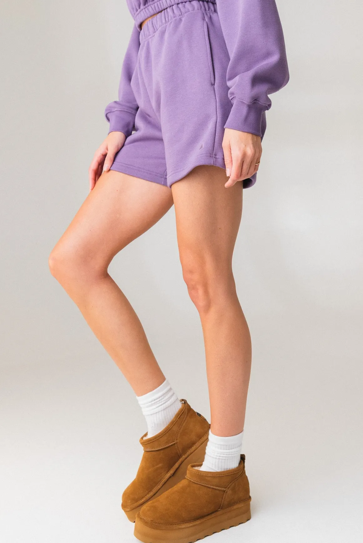 Vitality Cozy® Uni Short - Violet
