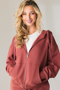 Vitality Cozy® Uni Zip - Rosewood