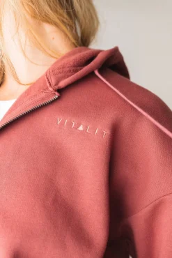 Vitality Cozy® Uni Zip - Rosewood