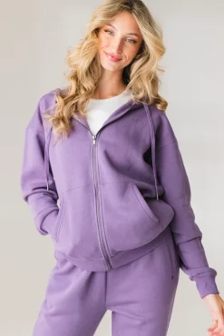 Vitality Cozy® Uni Zip - Violet