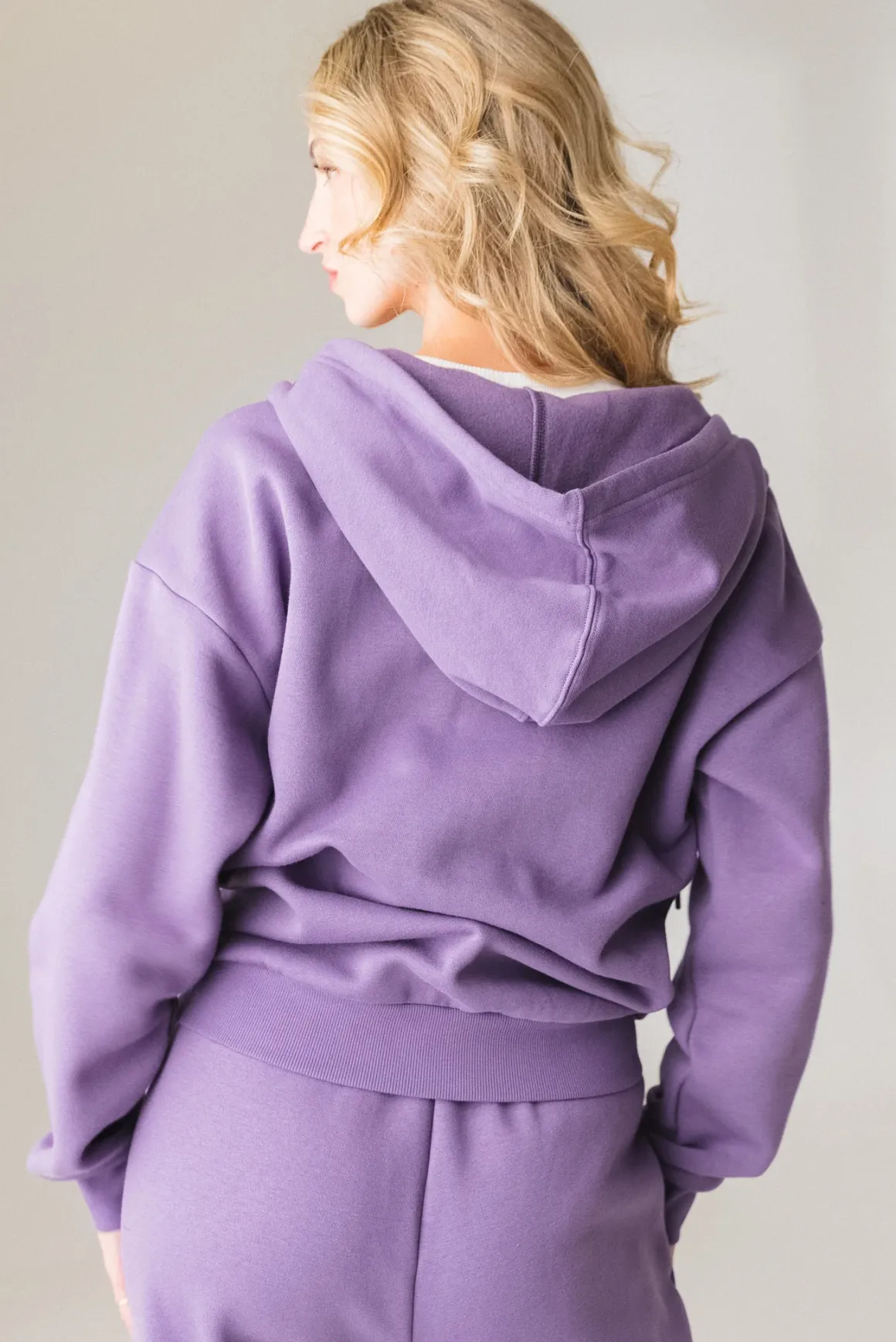 Vitality Cozy® Uni Zip - Violet