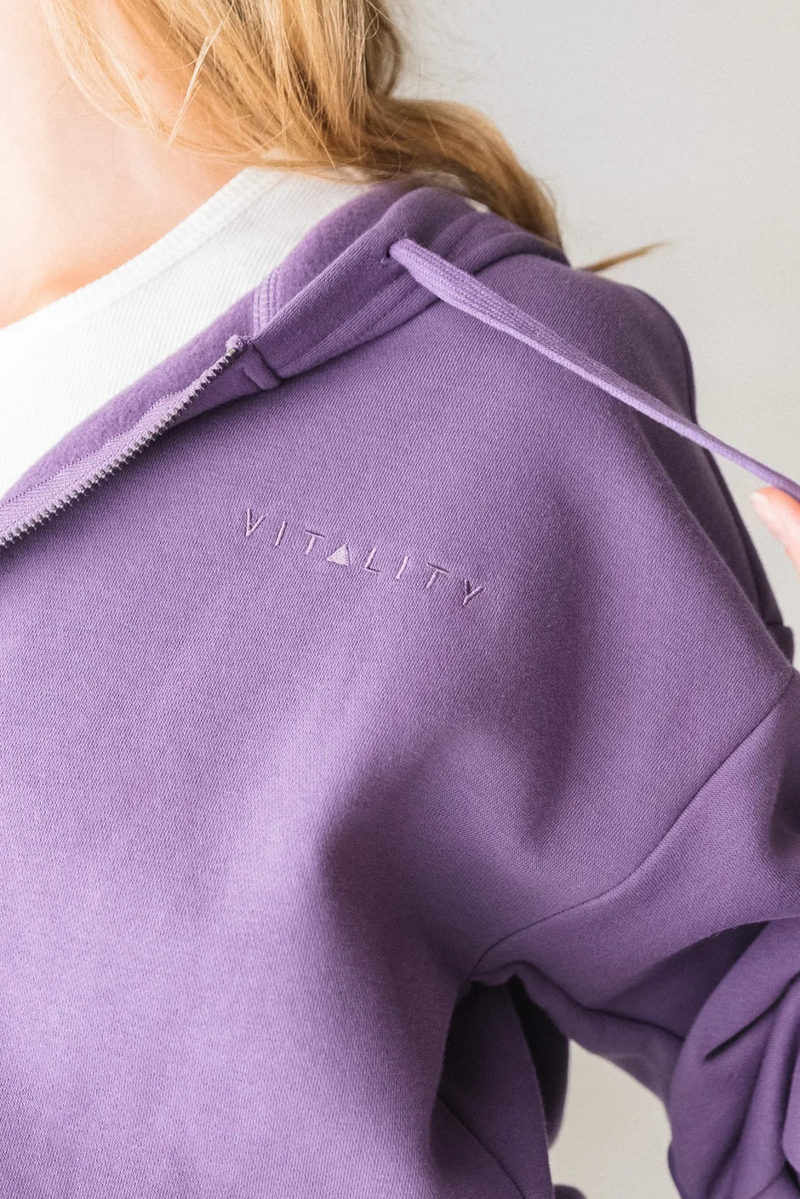 Vitality Cozy® Uni Zip - Violet