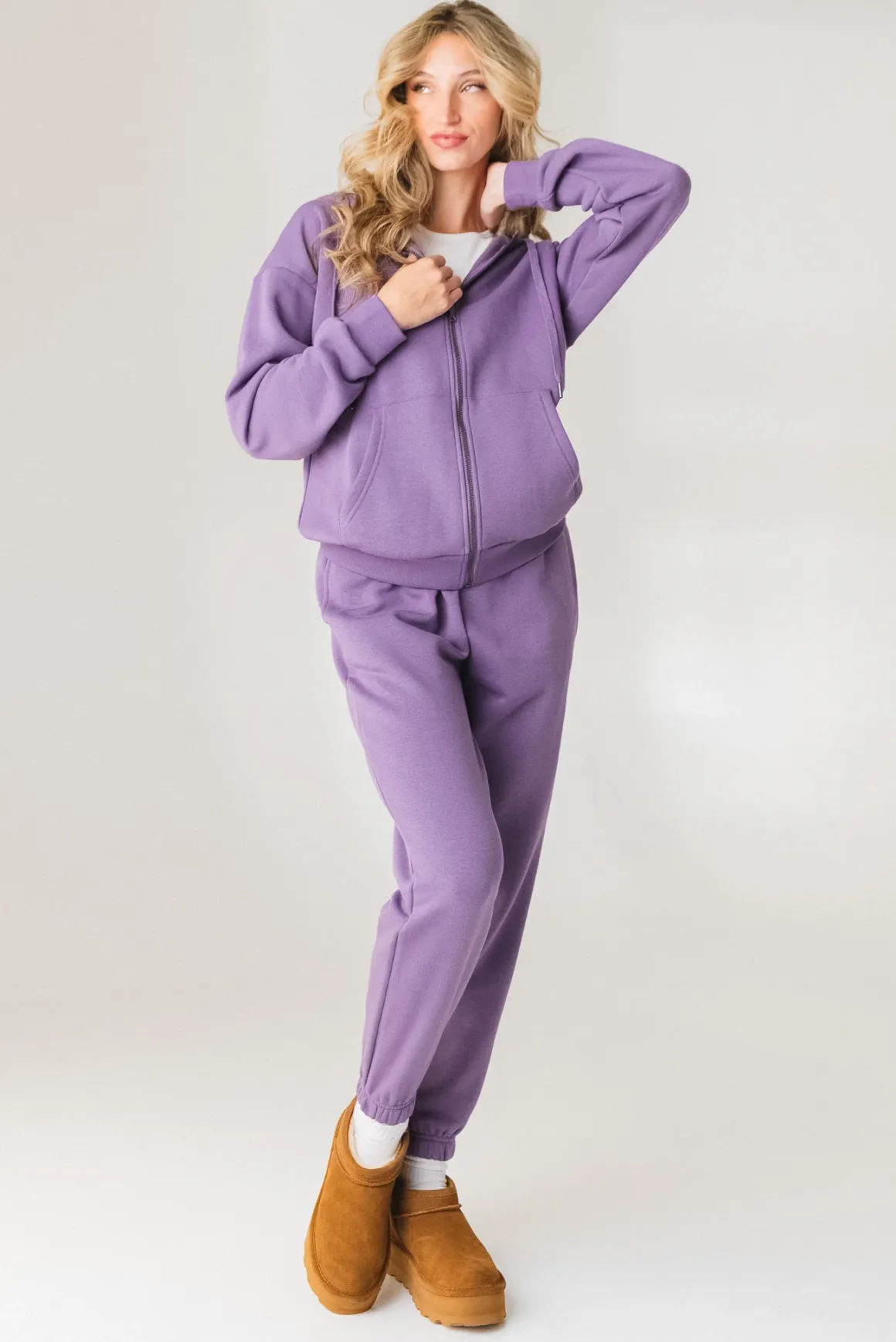 Vitality Cozy® Uni Zip - Violet