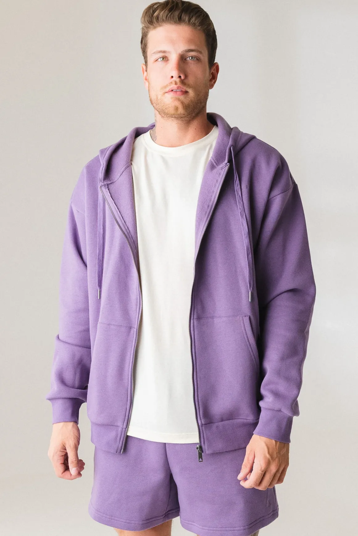 Vitality Cozy® Uni Zip - Violet