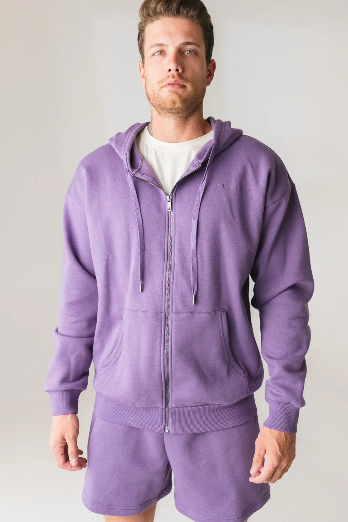 Vitality Cozy® Uni Zip - Violet