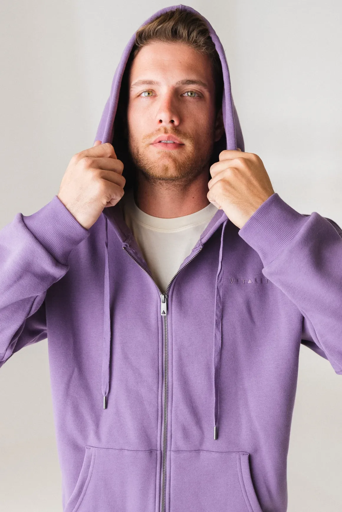 Vitality Cozy® Uni Zip - Violet