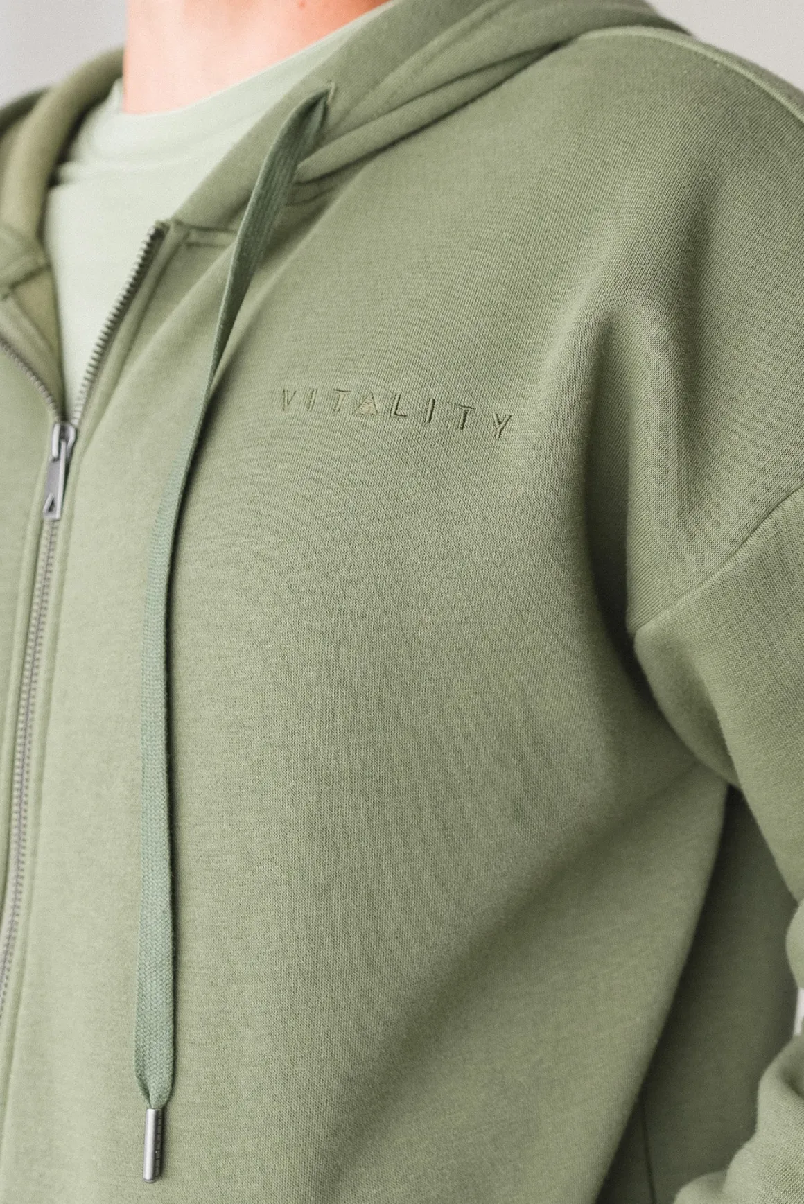 Vitality Cozy® Uni Zip - Willow