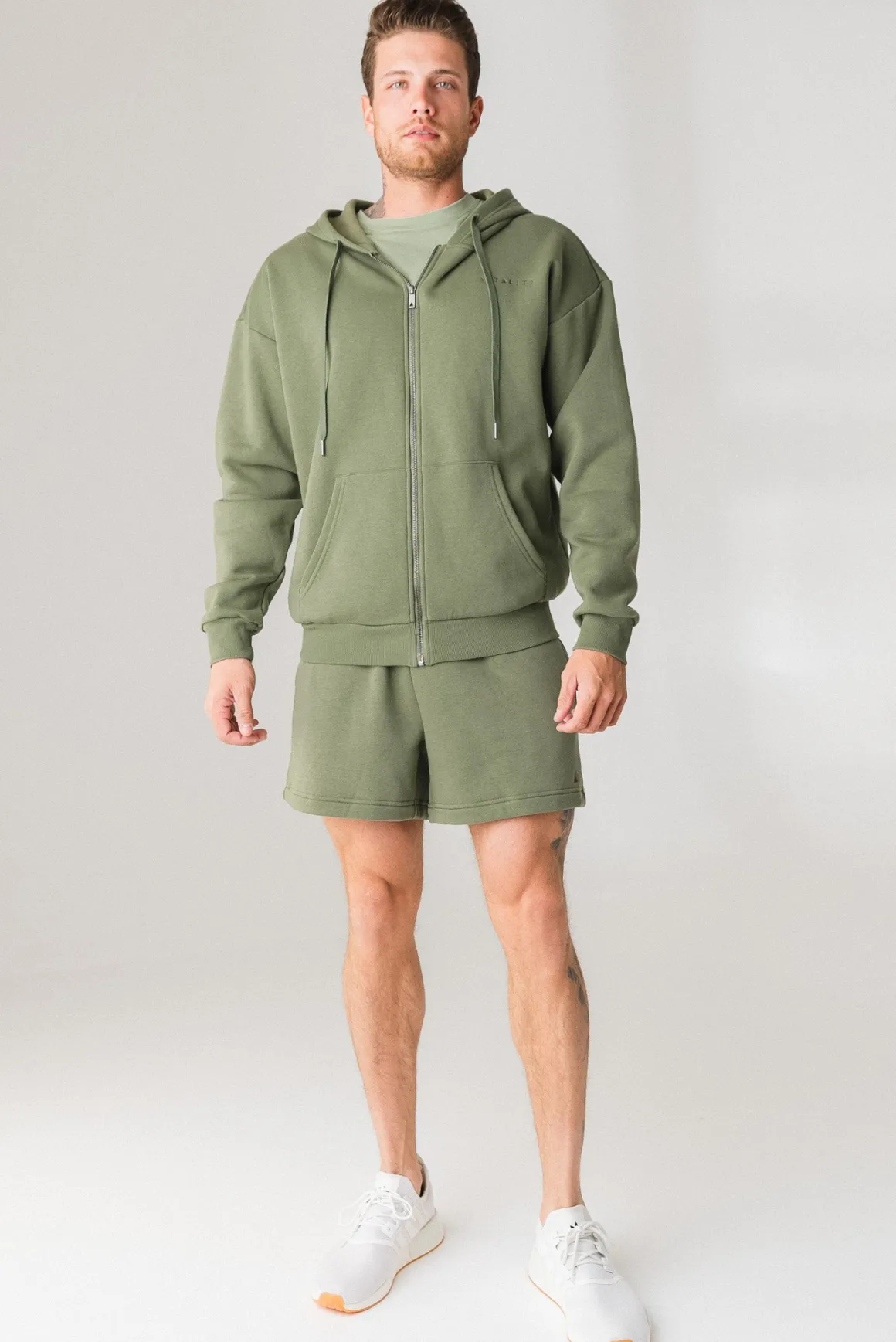Vitality Cozy® Uni Zip - Willow