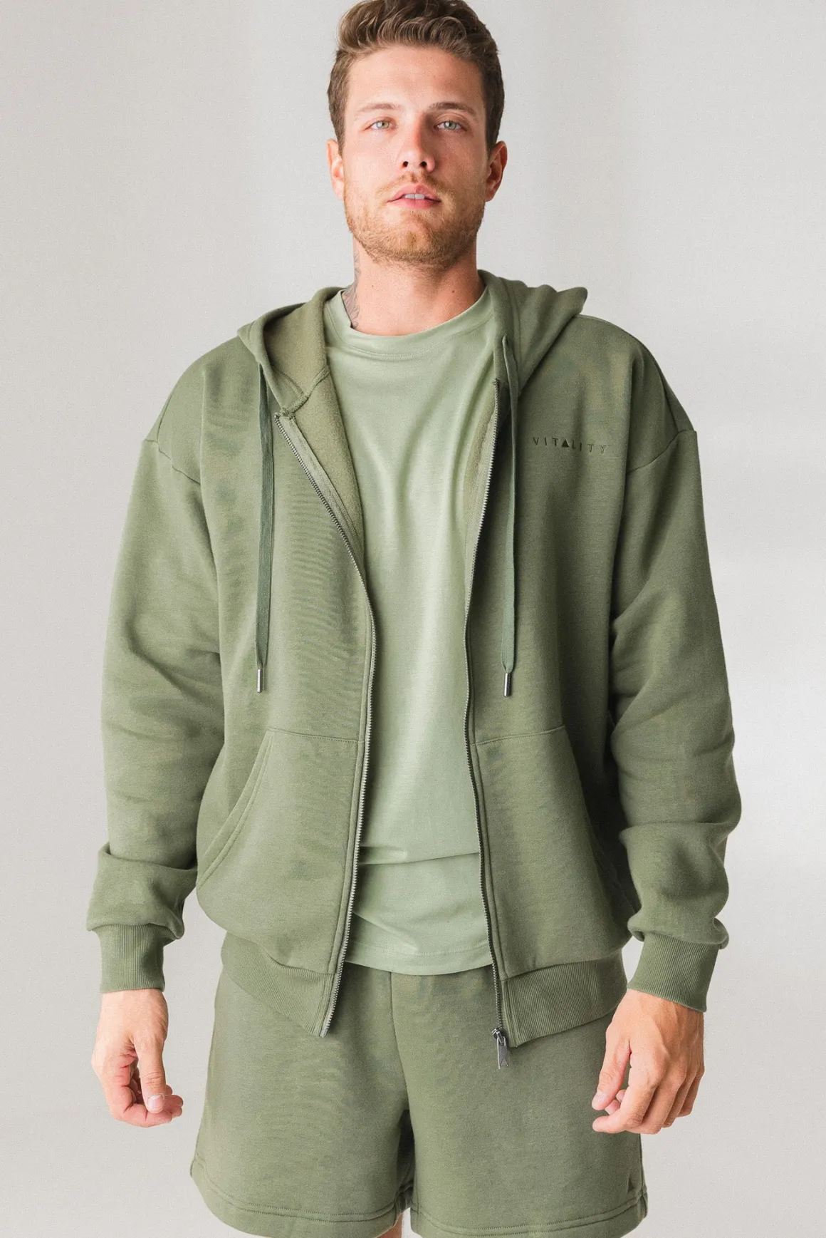 Vitality Cozy® Uni Zip - Willow