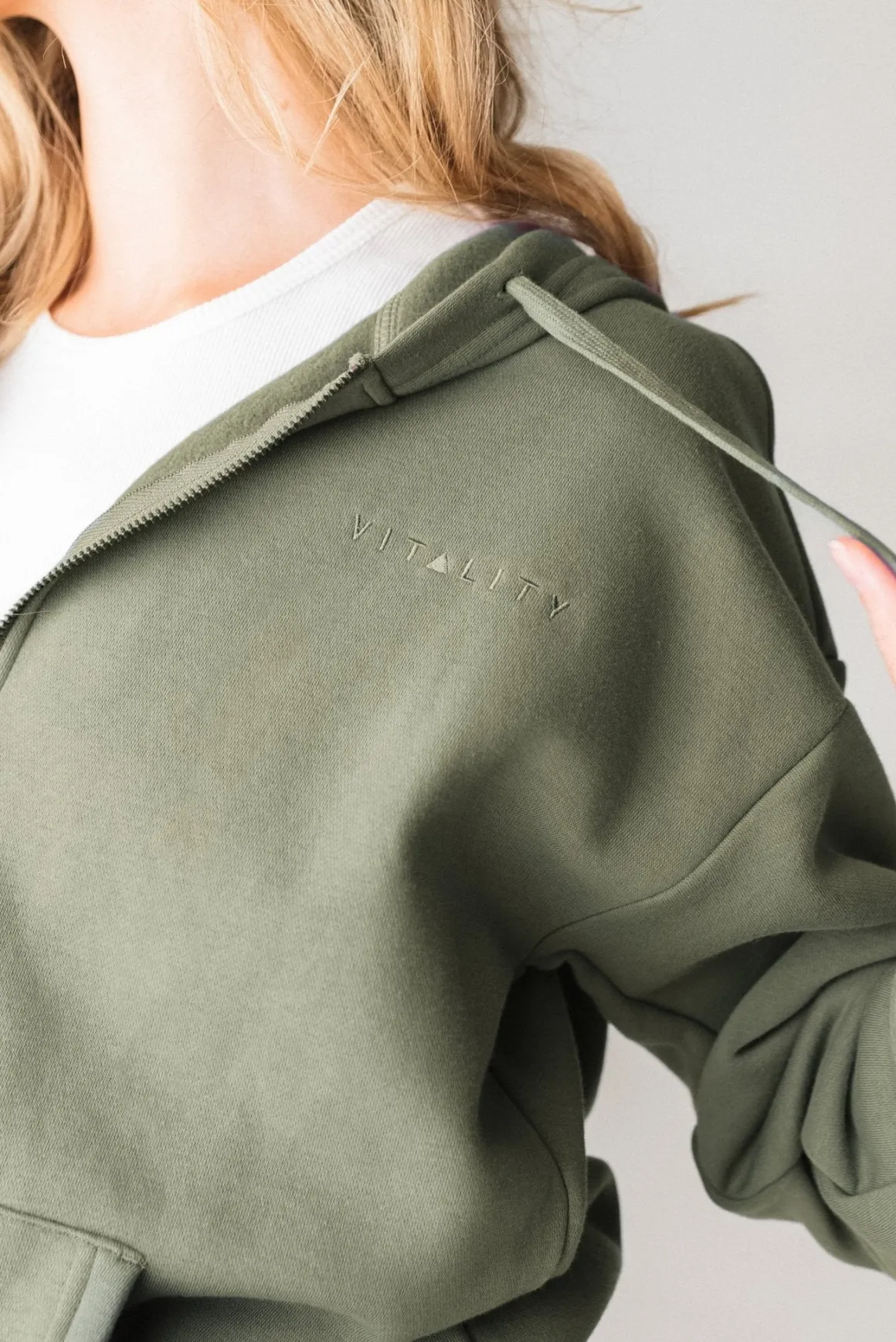 Vitality Cozy® Uni Zip - Willow