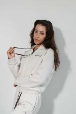 Vitality Cozy® Women's Zip - Oat Marl