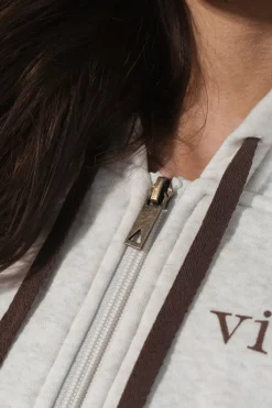 Vitality Cozy® Women's Zip - Oat Marl