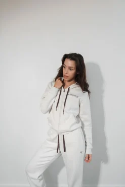 Vitality Cozy® Women's Zip - Oat Marl