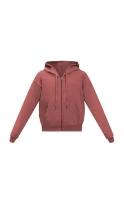 Vitality Cozy® Women's Zip - Rosewood