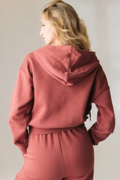 Vitality Cozy® Women's Zip - Rosewood