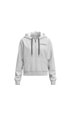 Vitality Cozy® Women's Zip - Stone Marl