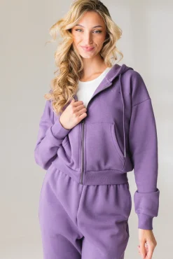 Vitality Cozy® Women's Zip - Violet