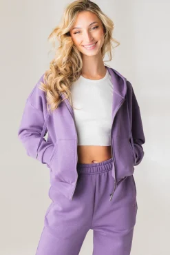 Vitality Cozy® Women's Zip - Violet