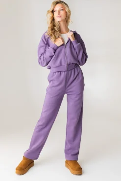 Vitality Cozy® Women's Zip - Violet