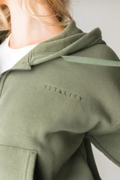 Vitality Cozy® Women's Zip - Willow