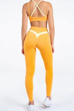 Vitality Daydream® Block Pant - Peach Lemonade