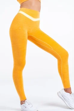 Vitality Daydream® Block Pant - Peach Lemonade