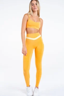 Vitality Daydream® Block Pant - Peach Lemonade