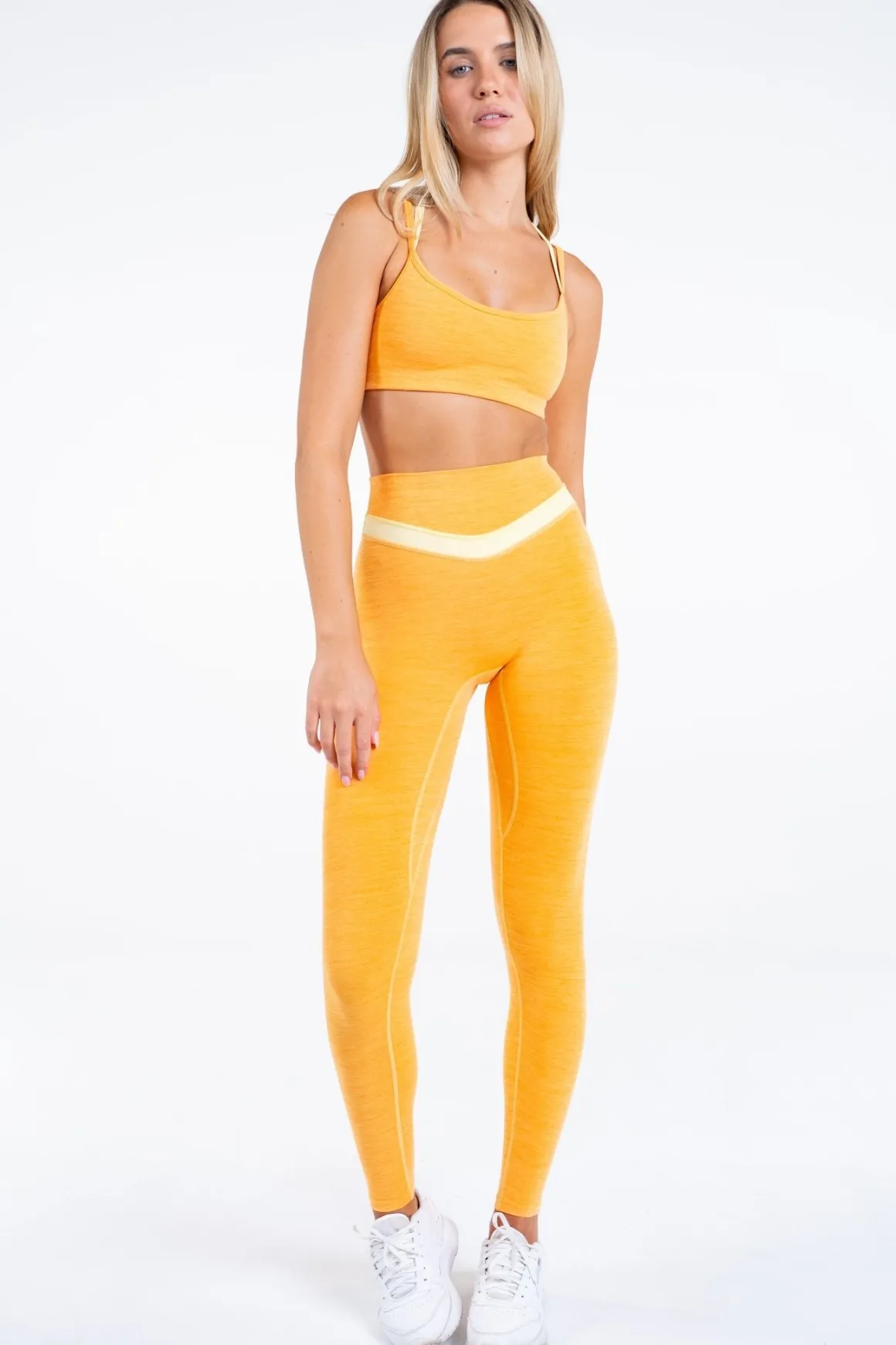 Vitality Daydream® Block Pant - Peach Lemonade