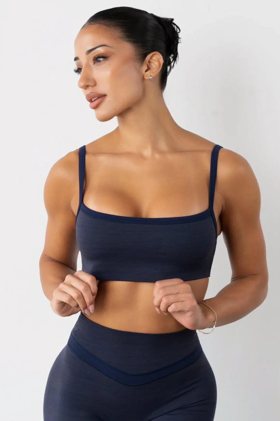Vitality Daydream® Block Square Bra - Twilight