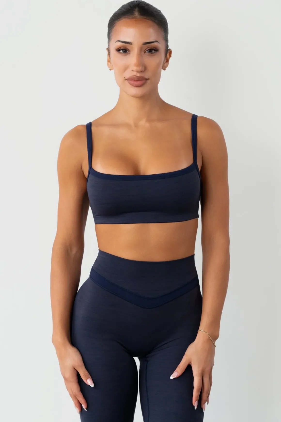 Vitality Daydream® Block Square Bra - Twilight