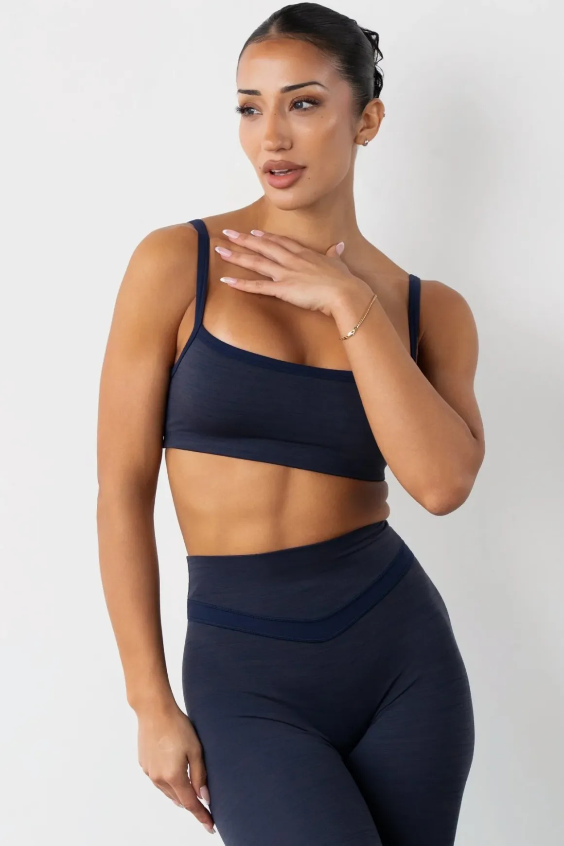 Vitality Daydream® Block Square Bra - Twilight