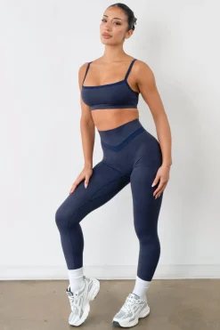 Vitality Daydream® Block Square Bra - Twilight