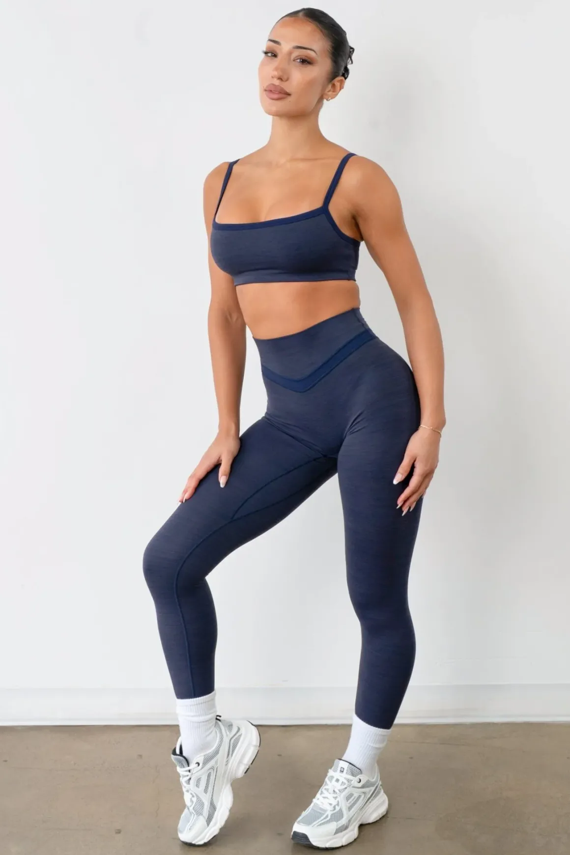 Vitality Daydream® Block Square Bra - Twilight