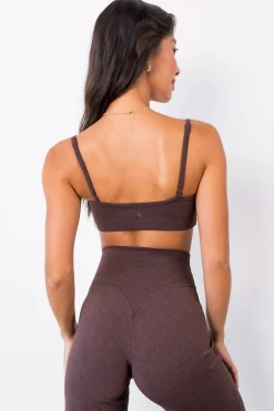 Vitality Daydream® Gather Bralette - Brownie Batter