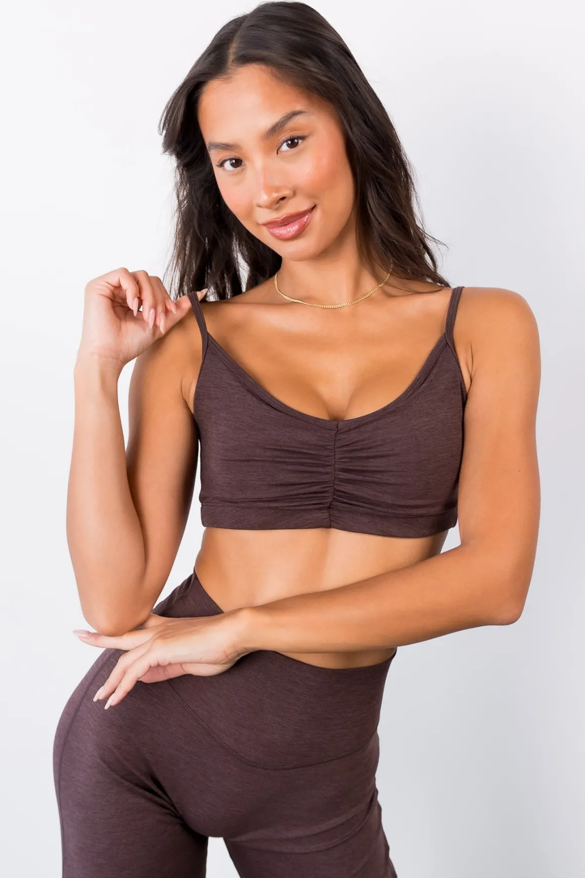 Vitality Daydream® Gather Bralette - Brownie Batter
