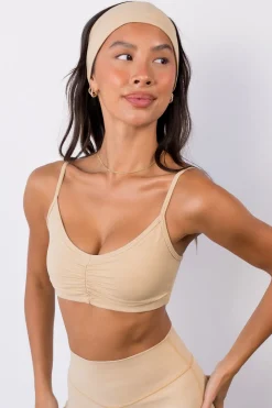 Vitality Daydream® Gather Bralette - Caramel Macchiato