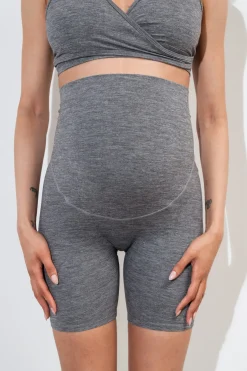 Vitality Daydream® Maternity Rider Short - Cookies and Cream