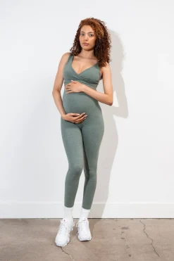 Vitality Daydream® Maternity Pant - Spearmint Tea