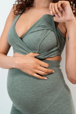 Vitality Daydream® Maternity Bra - Spearmint Tea