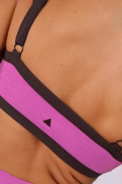 Vitality Daydream® Scoop Bra - Berry Heather